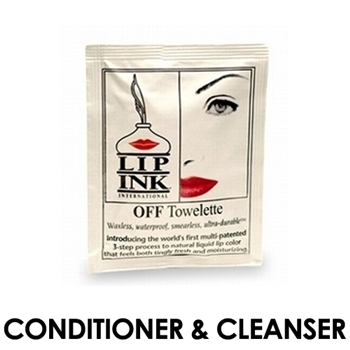 LIP INk Off Remover Towelette