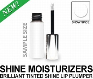 Brilliant Tinted Shine Lip Plumper - Snow Spice (Sample Size)