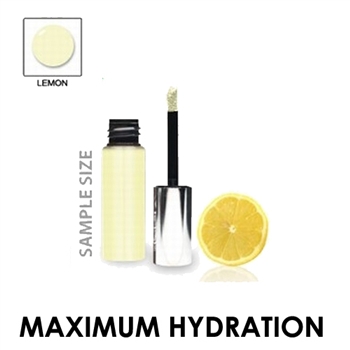 Flavored Lip Shine Moisturizer - Lemon Mint (Sample Size)