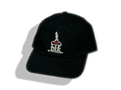 LIP INK Logo Hat Black (one size fits all)