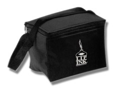 LIP INK Black Lunch Box with Logo