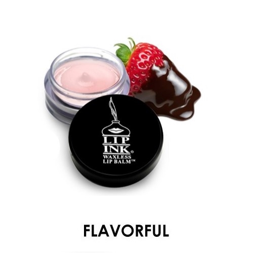 Vegan Flavored Lip Shine Moisturizer Chocolate Dipped Strawberry