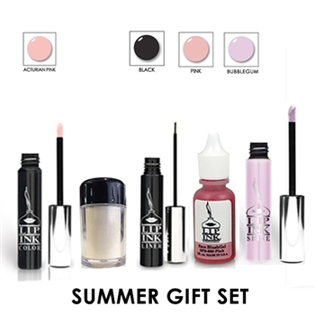 Lip Ink Summer Color Gift Set