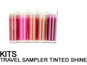 Tinted Shine Lip Gloss Travel Sampler
