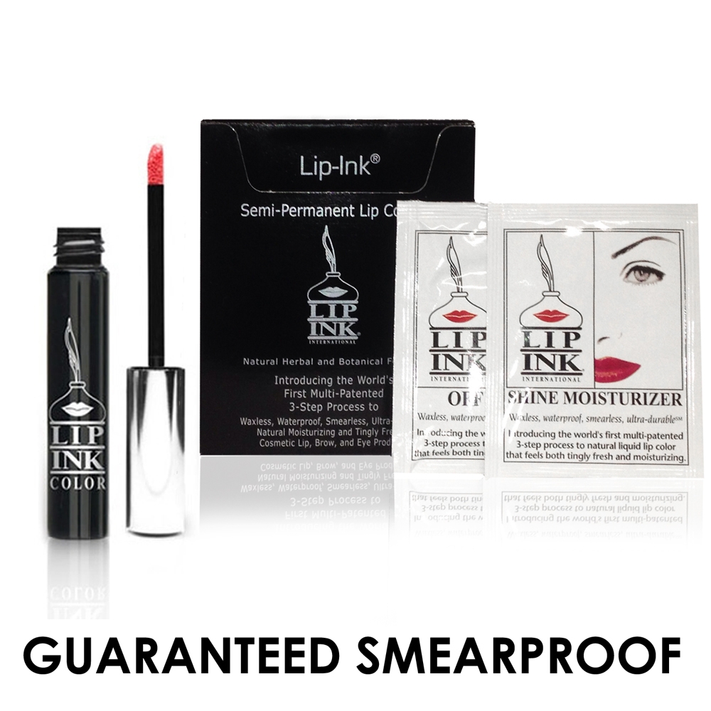 LIP INK 100% Smear proof Trial Size Liquid Lip Kit