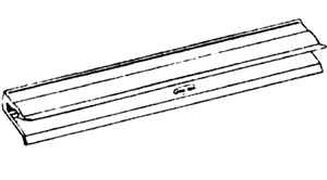 Honda Windshield Moulding Clips 74811-SB0-004