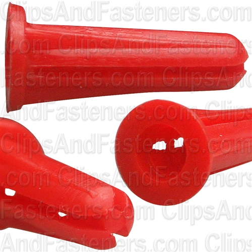 Plastic Anchors #6 - #8