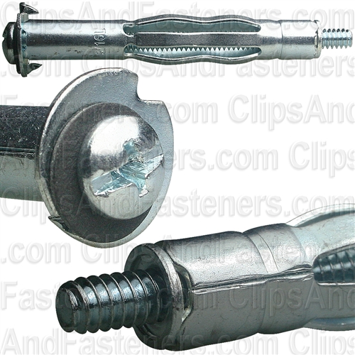 3/16 Hollow Wall Anchors Wall or Surface Thickness 5/8 - 1-1/4