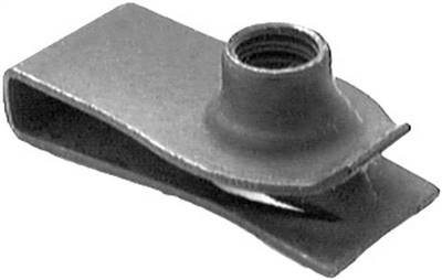 Extruded U Nut 1/4-20 Screw Size