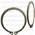 2-1/4" Basic External Retaining Ring