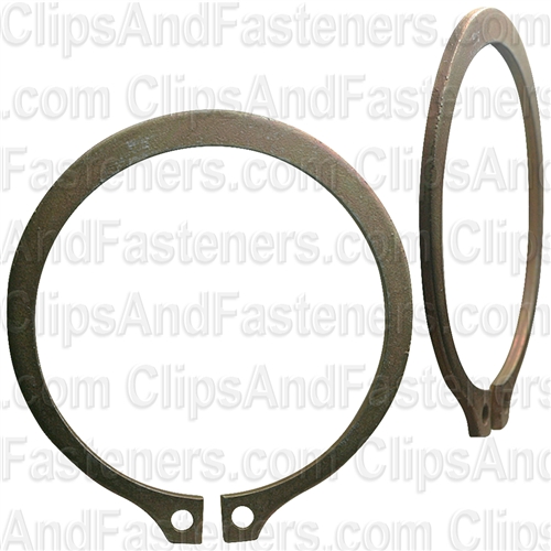 2-1/4" Basic External Retaining Ring