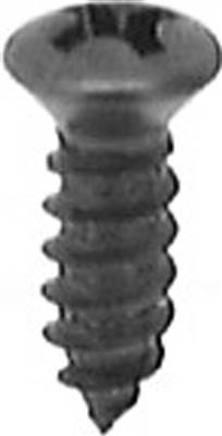 #8 X 1/2" Phillips Oval Head Tapping Screws