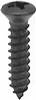 #8 X 3/4" #6 Phillips Oval Head Tapping Screws Black Oxide