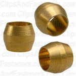 Brass Fitting Sleeve 3/16