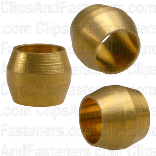 Brass Fitting Sleeve 3/16