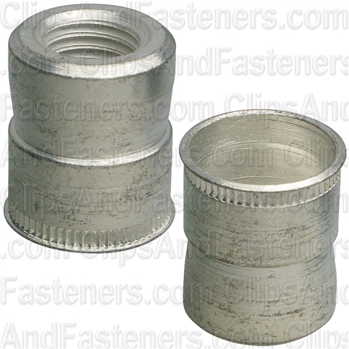 (100) 5/16"-24 S.A.E. Steel Nutserts