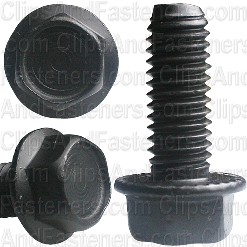 3/8"-16 X 1" Hex Washer Head Spin Lock Bolts