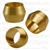 Brass Fitting Sleeve 1/4