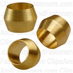 Brass Fitting Sleeve 1/4