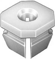 Grille Nylon Nut #8 Screw Size - GM 3893980