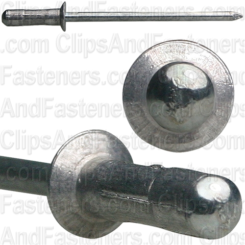 Avex Blind Rivet Countersunk 1/8 Dia1/4 Grip