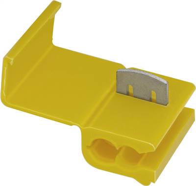 Electrical Connector self-Strip 12-10 Ga - Yellow