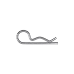 Hair Pin Cotter 1/8 - .125 Wire - Zinc