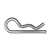 Hair Pin Cotter 5/16 - .310 Wire - Zinc