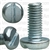 Din 85 - 5mm X 12mm Machine Screws Zinc