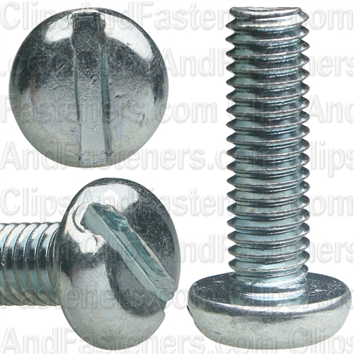 Din 85 - 6mm X 20mm Machine Screws