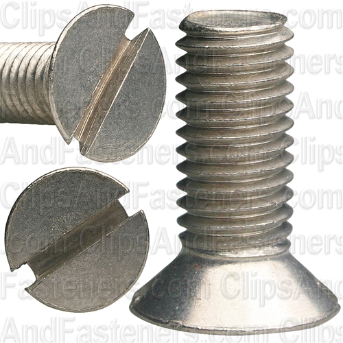 Din 963 - 10mm X 25mm Machine Screw