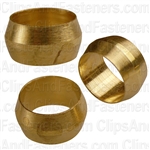 Brass Fitting Sleeve 3/8