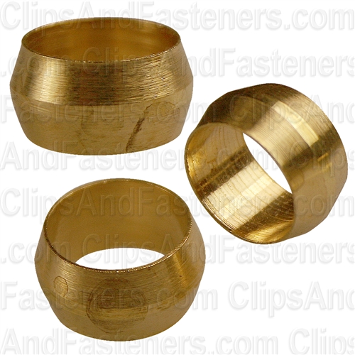 Brass Fitting Sleeve 3/8