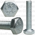 4-.7 X 20mm Din 933 Cap Screwcl8.8 - Zinc