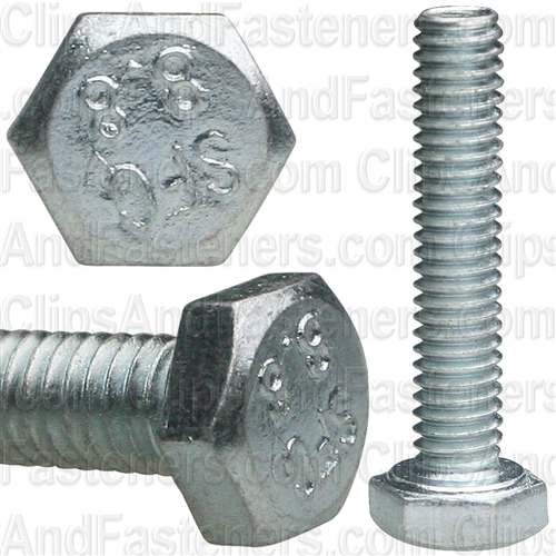 4-.7 X 20mm Din 933 Cap Screwcl8.8 - Zinc