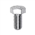 5-.8 X 10mm Din 933 Cap Screwcl8.8 - Zinc