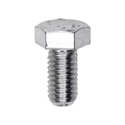 5-.8 X 10mm Din 933 Cap Screwcl8.8 - Zinc