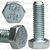 5-.8 X 16mm Din 933 Cap Screwcl8.8 - Zinc