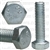 5-.8 X 20mm Din 933 Cap Screwcl8.8 - Zinc