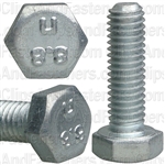 6-1.0 X 20mm Din 933 Cap Screwcl8.8 - Zinc
