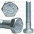 6-1.0 X 30mm Din 933 Cap Screwcl8.8 - Zinc