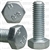 8-1.25 X 25mm Din 933 Cap Screwcl8.8 - Zinc