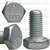 10-1.5 X 20mm Din 933 Cap Screwcl8.8 - Zinc