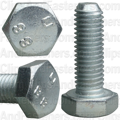 10-1.5 X 30mm Din 933 Cap Screwcl8.8 - Zinc