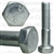 12-1.75 X 60mm Din 931 Cap Screwcl8.8 - Zinc