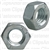 6mm-1.0. DIN 934 Metric Hex Nuts - Zinc