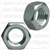 7mm-1.0. DIN 934 Metric Hex Nuts - Zinc