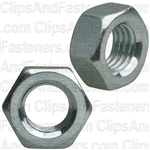 7mm-1.0. DIN 934 Metric Hex Nuts - Zinc