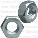 10mm-1.5 DIN 934 Metric Hex Nuts - Zinc