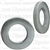 6mm Zinc Din 125 Metric Flat Washer - Zinc